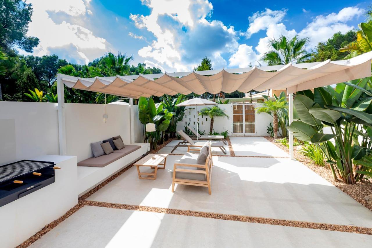 Ses Eufabietes Apartments & Restaurant Playa Migjorn Eksteriør bilde