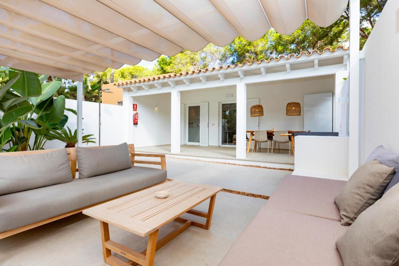 Ses Eufabietes Apartments & Restaurant Playa Migjorn Eksteriør bilde
