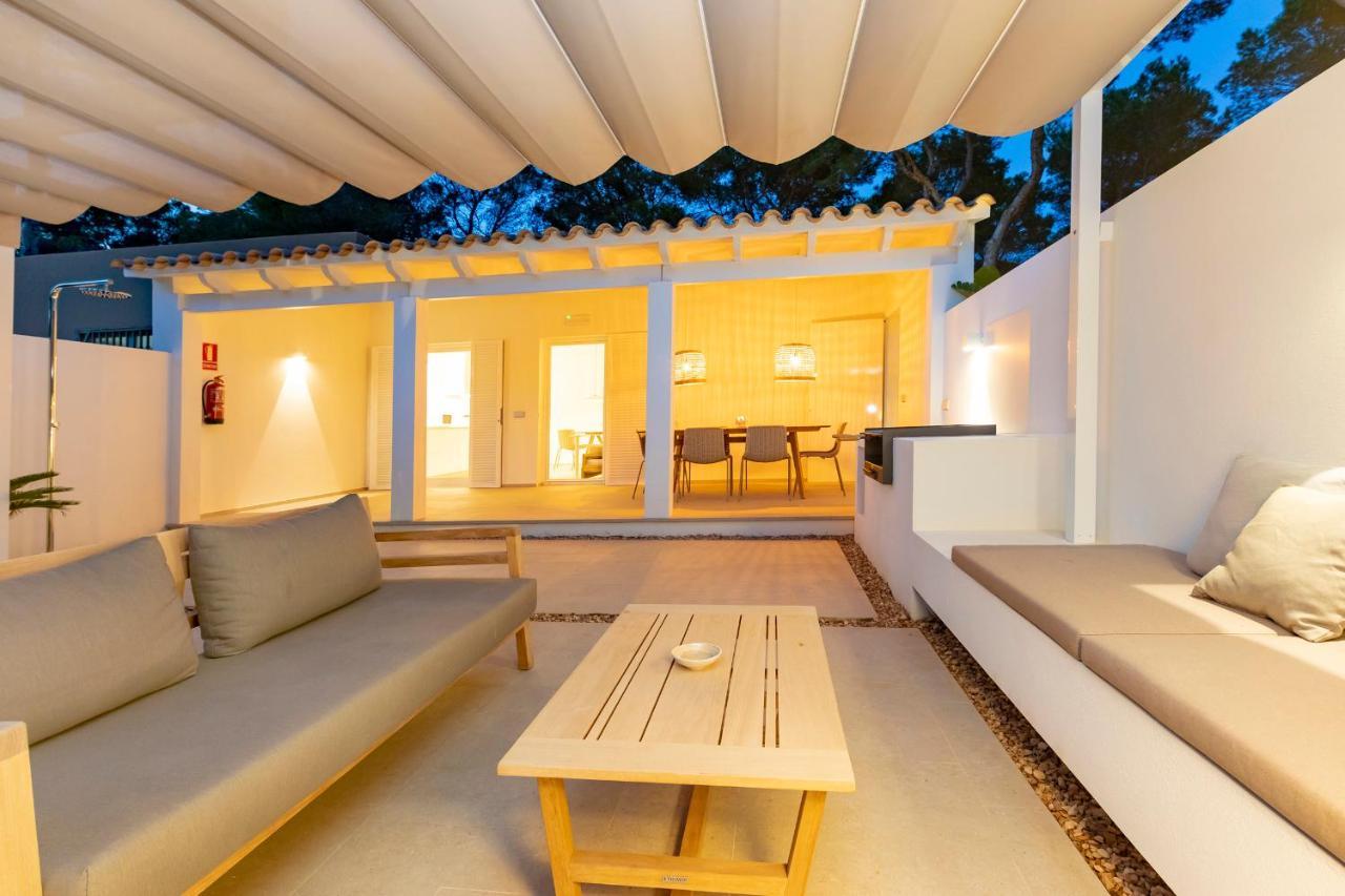 Ses Eufabietes Apartments & Restaurant Playa Migjorn Eksteriør bilde