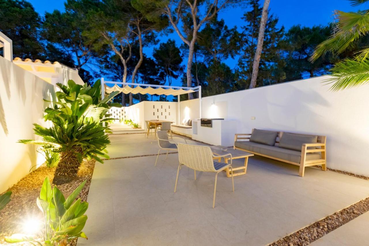Ses Eufabietes Apartments & Restaurant Playa Migjorn Eksteriør bilde