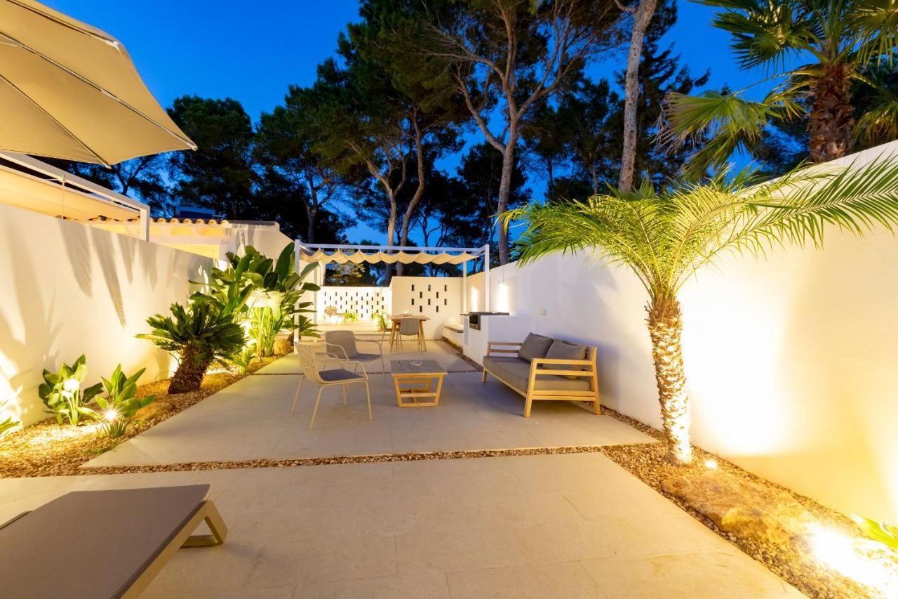 Ses Eufabietes Apartments & Restaurant Playa Migjorn Eksteriør bilde