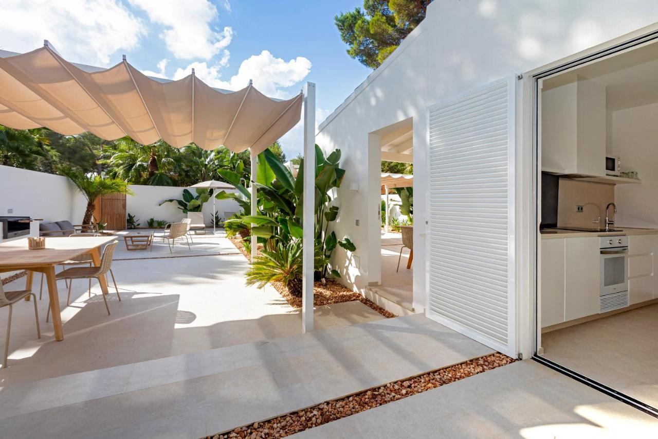 Ses Eufabietes Apartments & Restaurant Playa Migjorn Eksteriør bilde