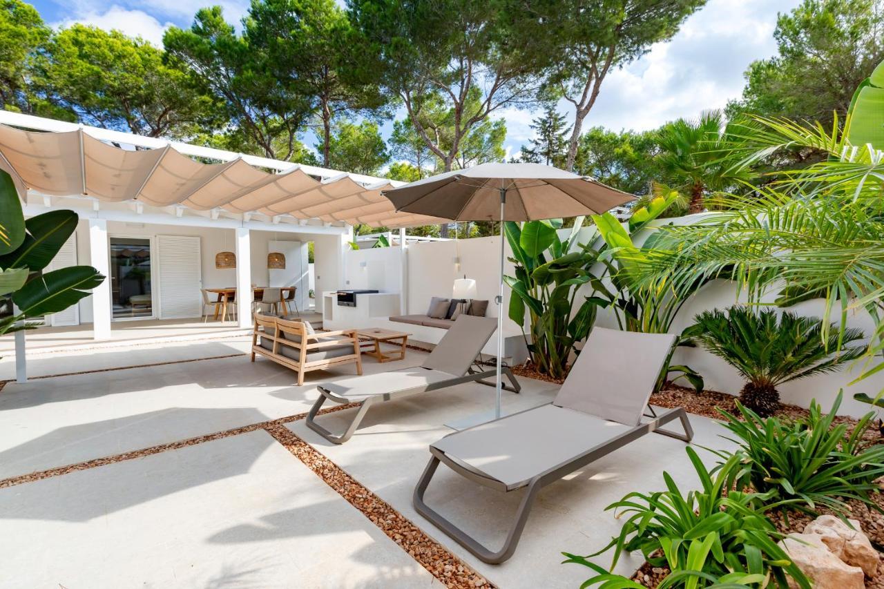 Ses Eufabietes Apartments & Restaurant Playa Migjorn Eksteriør bilde