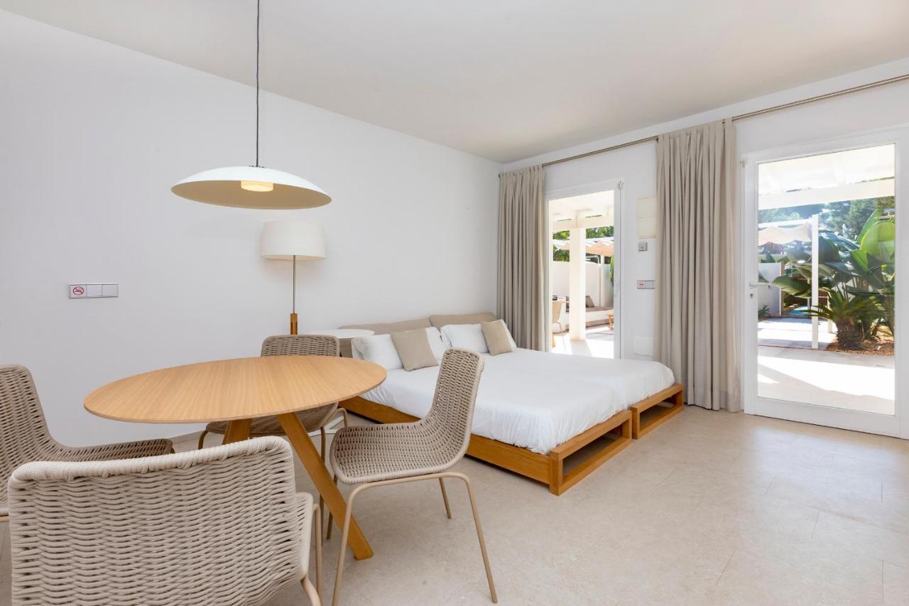 Ses Eufabietes Apartments & Restaurant Playa Migjorn Eksteriør bilde