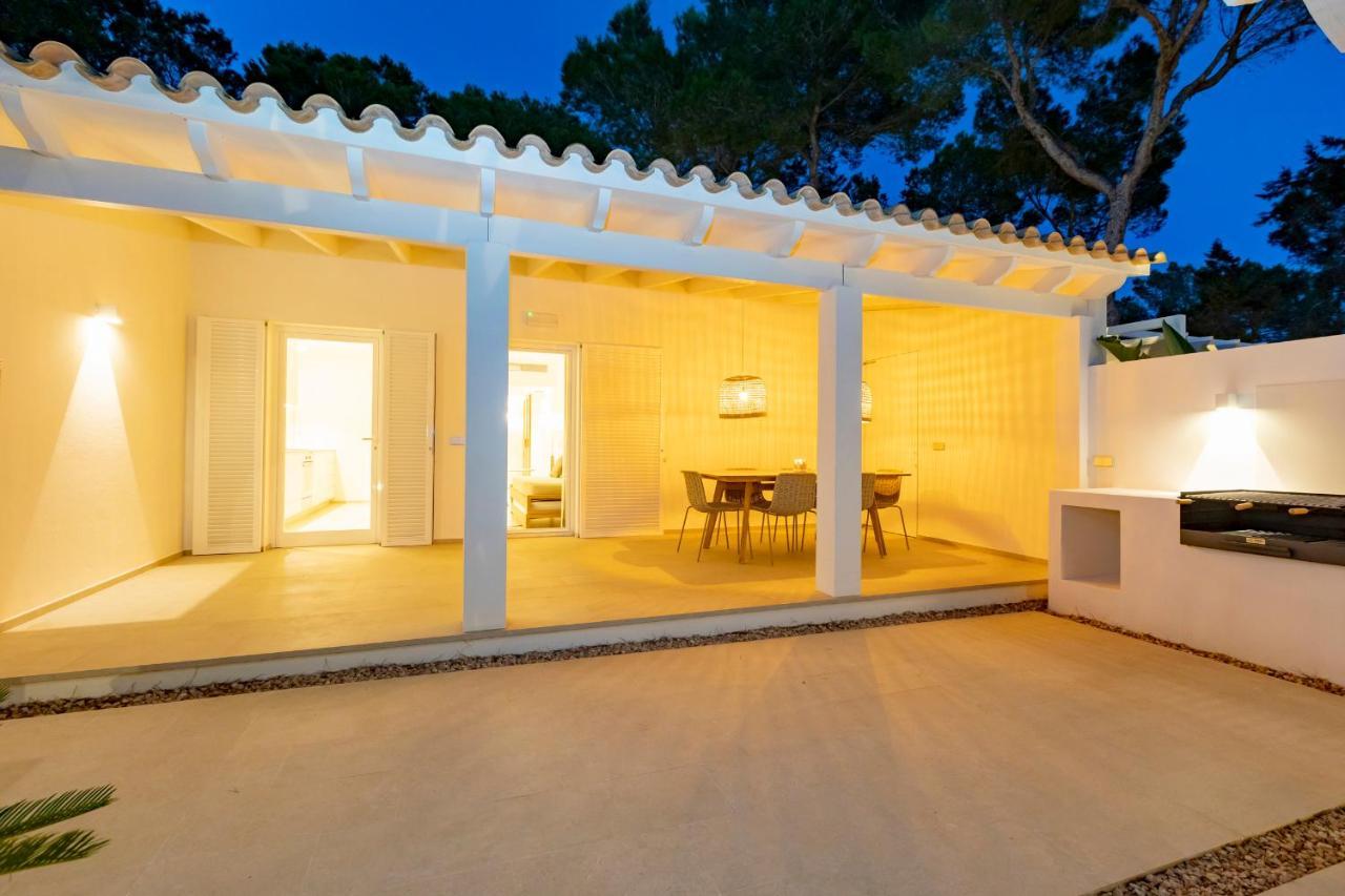 Ses Eufabietes Apartments & Restaurant Playa Migjorn Eksteriør bilde