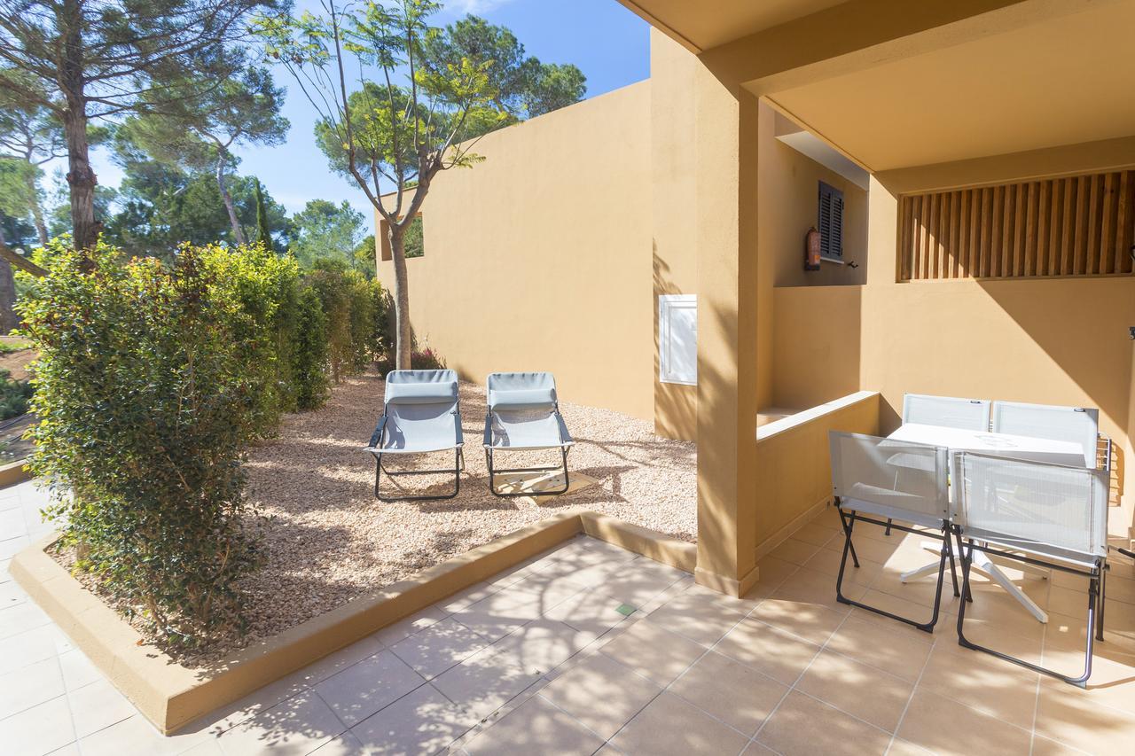 Ses Eufabietes Apartments & Restaurant Playa Migjorn Eksteriør bilde