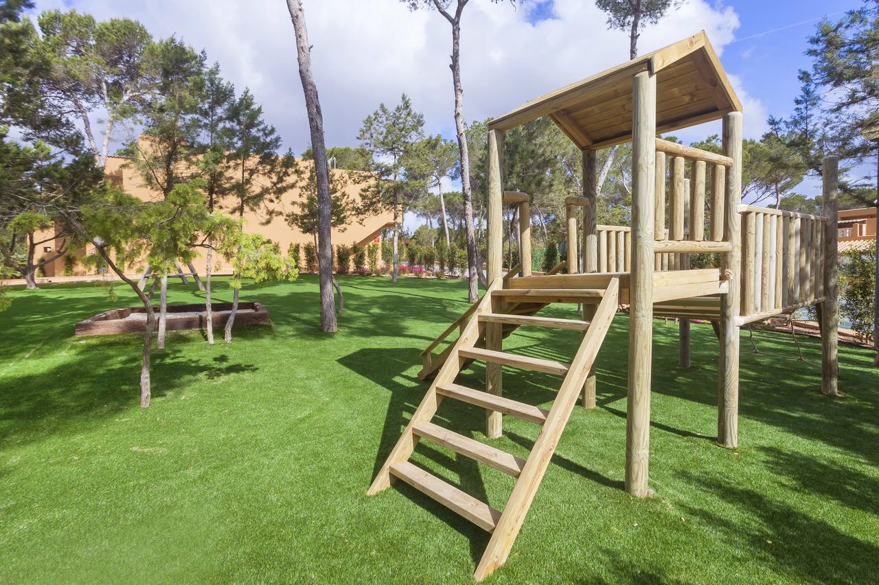 Ses Eufabietes Apartments & Restaurant Playa Migjorn Eksteriør bilde