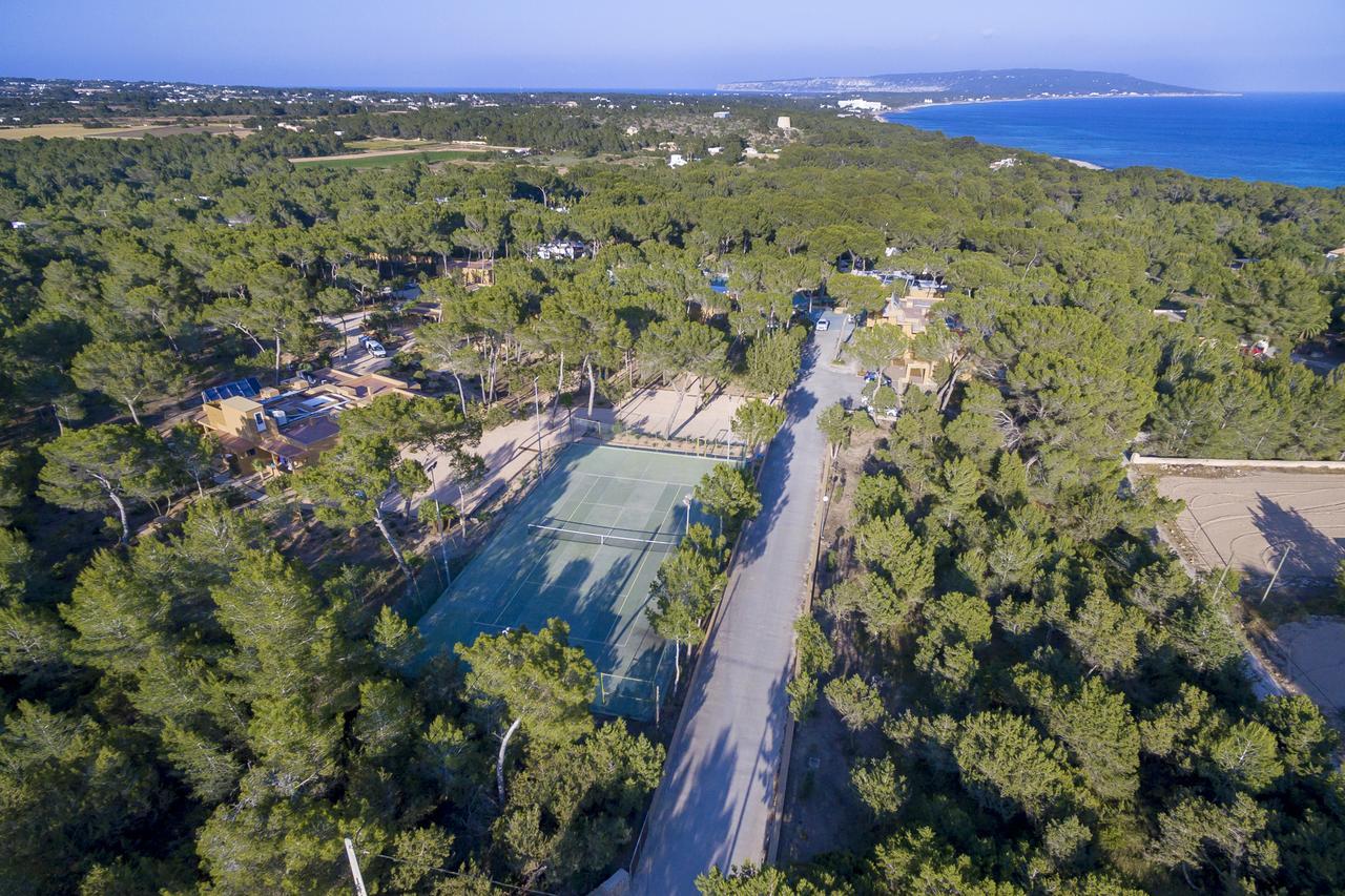 Ses Eufabietes Apartments & Restaurant Playa Migjorn Eksteriør bilde